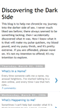 Mobile Screenshot of discoveringthedarkside.blogspot.com