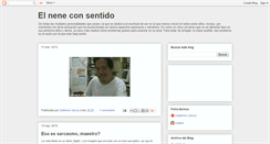 Desktop Screenshot of elneneconsentido.blogspot.com