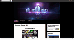 Desktop Screenshot of doctorhooka.blogspot.com