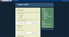 Desktop Screenshot of caligariscabinet-blog.blogspot.com