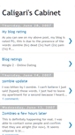 Mobile Screenshot of caligariscabinet-blog.blogspot.com