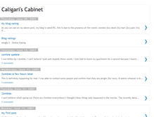 Tablet Screenshot of caligariscabinet-blog.blogspot.com