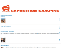 Tablet Screenshot of expocamping.blogspot.com