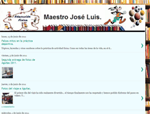 Tablet Screenshot of maestrojoseluismontoya.blogspot.com