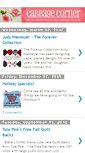 Mobile Screenshot of cabbagecorner.blogspot.com