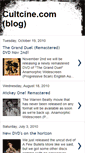 Mobile Screenshot of cultcinedvd.blogspot.com