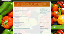 Desktop Screenshot of cuisine-rapide.blogspot.com