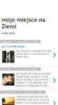 Mobile Screenshot of mojemiejscenaziemi.blogspot.com