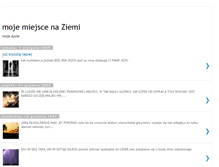 Tablet Screenshot of mojemiejscenaziemi.blogspot.com