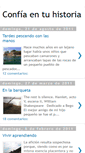 Mobile Screenshot of confiaentuhistoria.blogspot.com