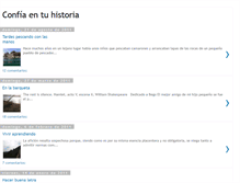 Tablet Screenshot of confiaentuhistoria.blogspot.com