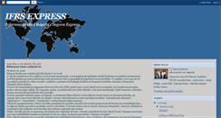 Desktop Screenshot of ifrsexpress.blogspot.com