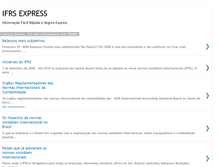 Tablet Screenshot of ifrsexpress.blogspot.com