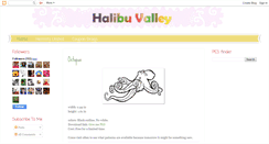 Desktop Screenshot of halibuvalley.blogspot.com