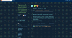 Desktop Screenshot of expressarteyupi.blogspot.com