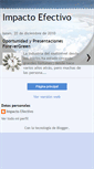 Mobile Screenshot of impactosefectivos.blogspot.com