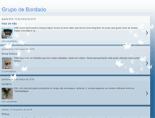 Tablet Screenshot of bordandoeinformando.blogspot.com