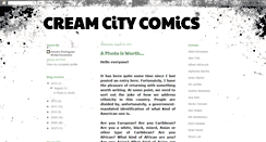 Desktop Screenshot of creamcitycomics.blogspot.com