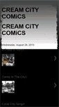 Mobile Screenshot of creamcitycomics.blogspot.com