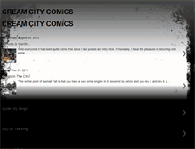 Tablet Screenshot of creamcitycomics.blogspot.com