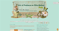 Desktop Screenshot of nelyvivirelparkinsonenbaleares.blogspot.com