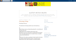 Desktop Screenshot of latifrugs.blogspot.com