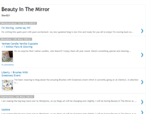 Tablet Screenshot of beautyinthemirrorblog.blogspot.com