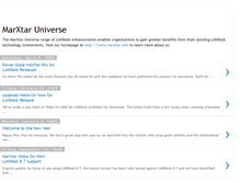 Tablet Screenshot of marxtar.blogspot.com
