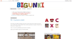 Desktop Screenshot of bigunki.blogspot.com