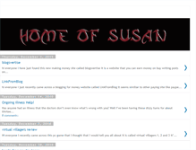 Tablet Screenshot of homeofsusan.blogspot.com