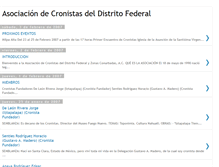 Tablet Screenshot of cronistasdf.blogspot.com