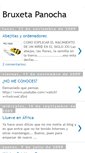 Mobile Screenshot of bruxetapanocha.blogspot.com