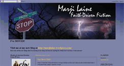 Desktop Screenshot of marjilaine.blogspot.com