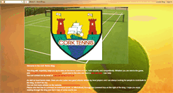 Desktop Screenshot of corktennis.blogspot.com