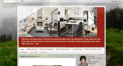 Desktop Screenshot of pamsrealestateponderings.blogspot.com