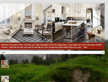 Tablet Screenshot of pamsrealestateponderings.blogspot.com