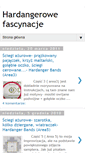 Mobile Screenshot of hardangerkrzysi.blogspot.com
