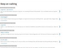 Tablet Screenshot of keeponwalking-anna.blogspot.com