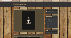 Desktop Screenshot of leodesigner.blogspot.com