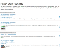 Tablet Screenshot of falconchoir-incantatotour.blogspot.com
