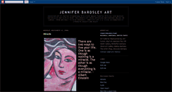 Desktop Screenshot of jenbardsleyart.blogspot.com