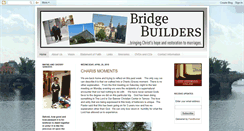 Desktop Screenshot of bridgebuildersccf.blogspot.com