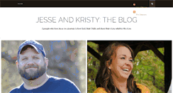 Desktop Screenshot of jesseandkristy.blogspot.com