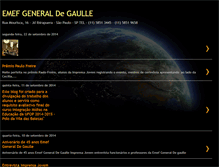 Tablet Screenshot of gendegaulle.blogspot.com