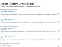 Tablet Screenshot of mcbridewc.blogspot.com
