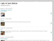 Tablet Screenshot of niejestemzcukru.blogspot.com