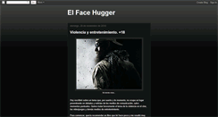 Desktop Screenshot of elfacehugger.blogspot.com