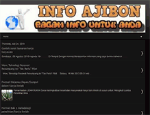 Tablet Screenshot of ajibonsukses.blogspot.com