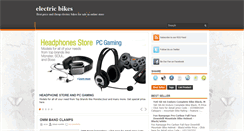 Desktop Screenshot of electricbikesforsale.blogspot.com