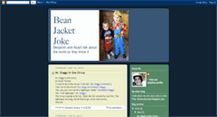 Desktop Screenshot of beanjacketjoke.blogspot.com